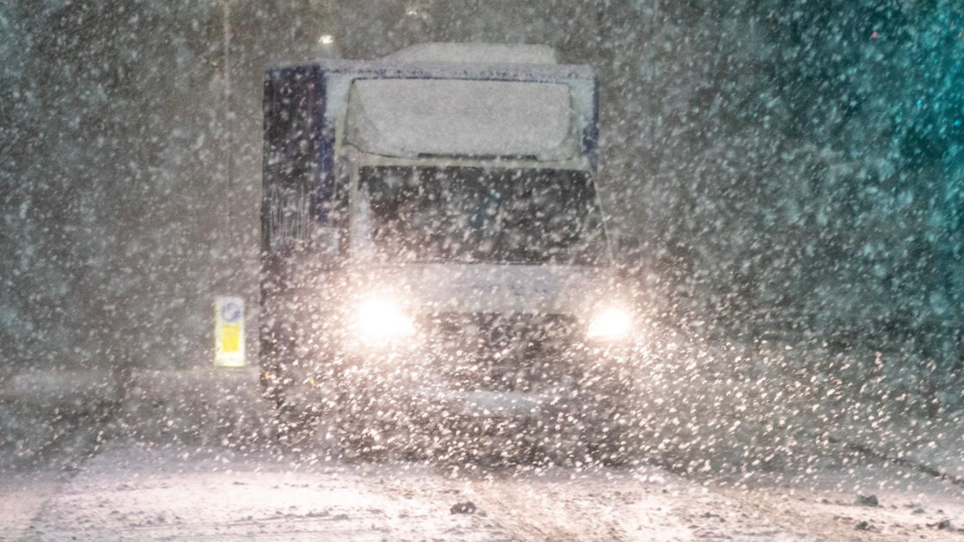 Vremea severă va afecta toate căile de transport (Foto: Profimedia)