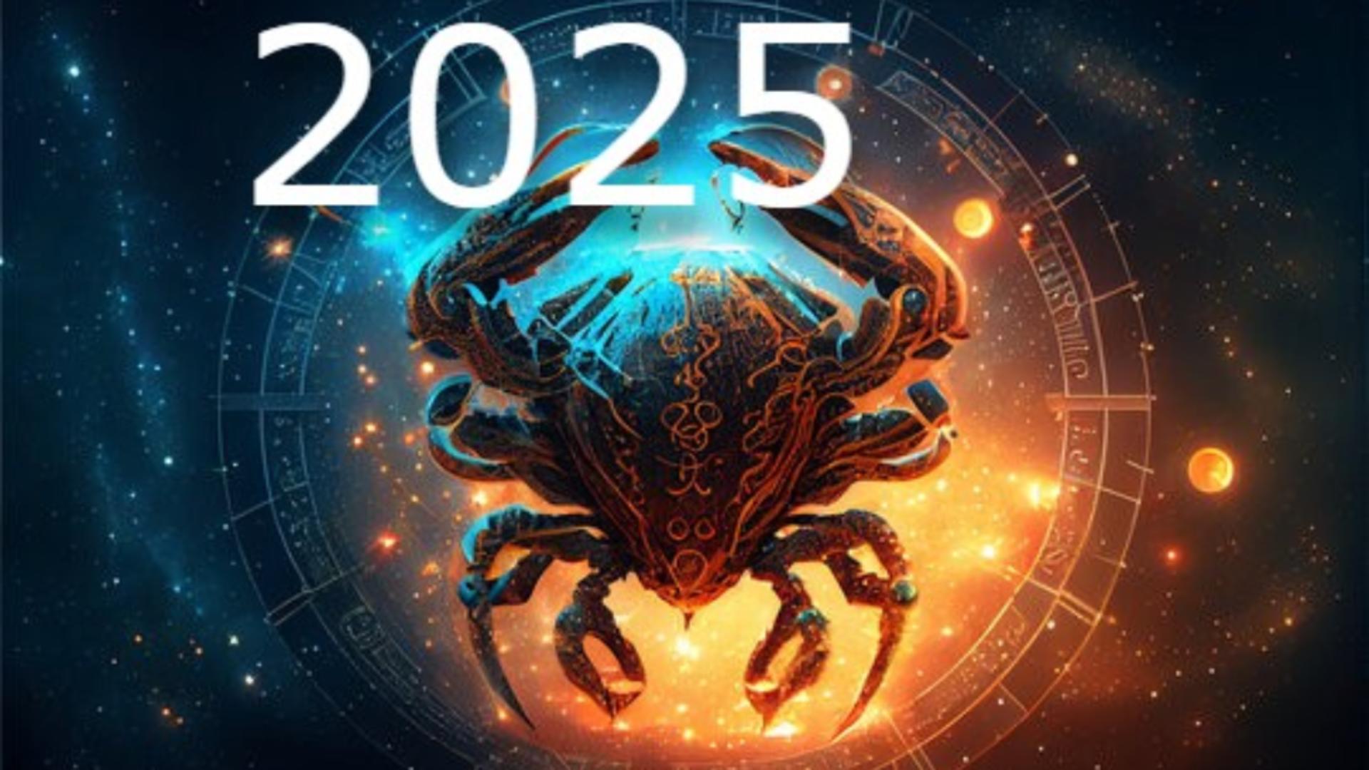 Horoscopul anului 2025 Rac