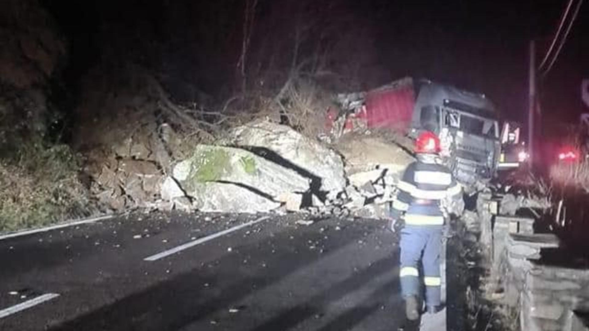 Din fericire, nu au fost raportate victime în urma acestui eveniment. Foto/Profimedia