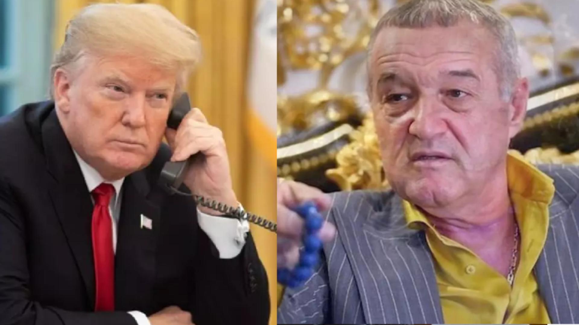 Donald Trump i-a propus lui Gigi Becali o afacere de două miliarde de dolari