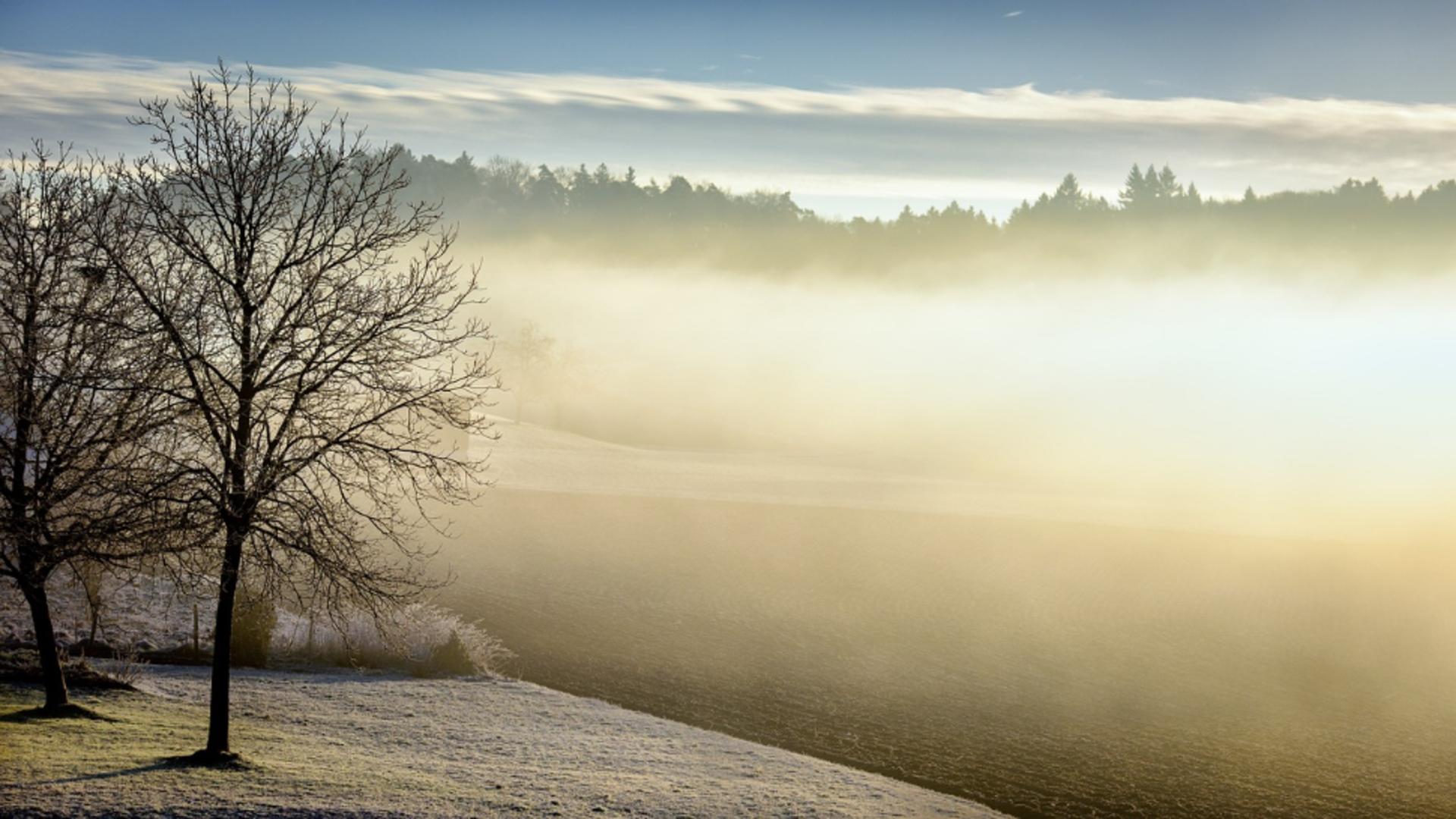 Inversiunea termică, fenomenul care a afectat România: Cum explică meteorologii diferențele de temperaturi