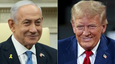 Benjamin Netanyahu și Donald Trump. Foto: Profimedia