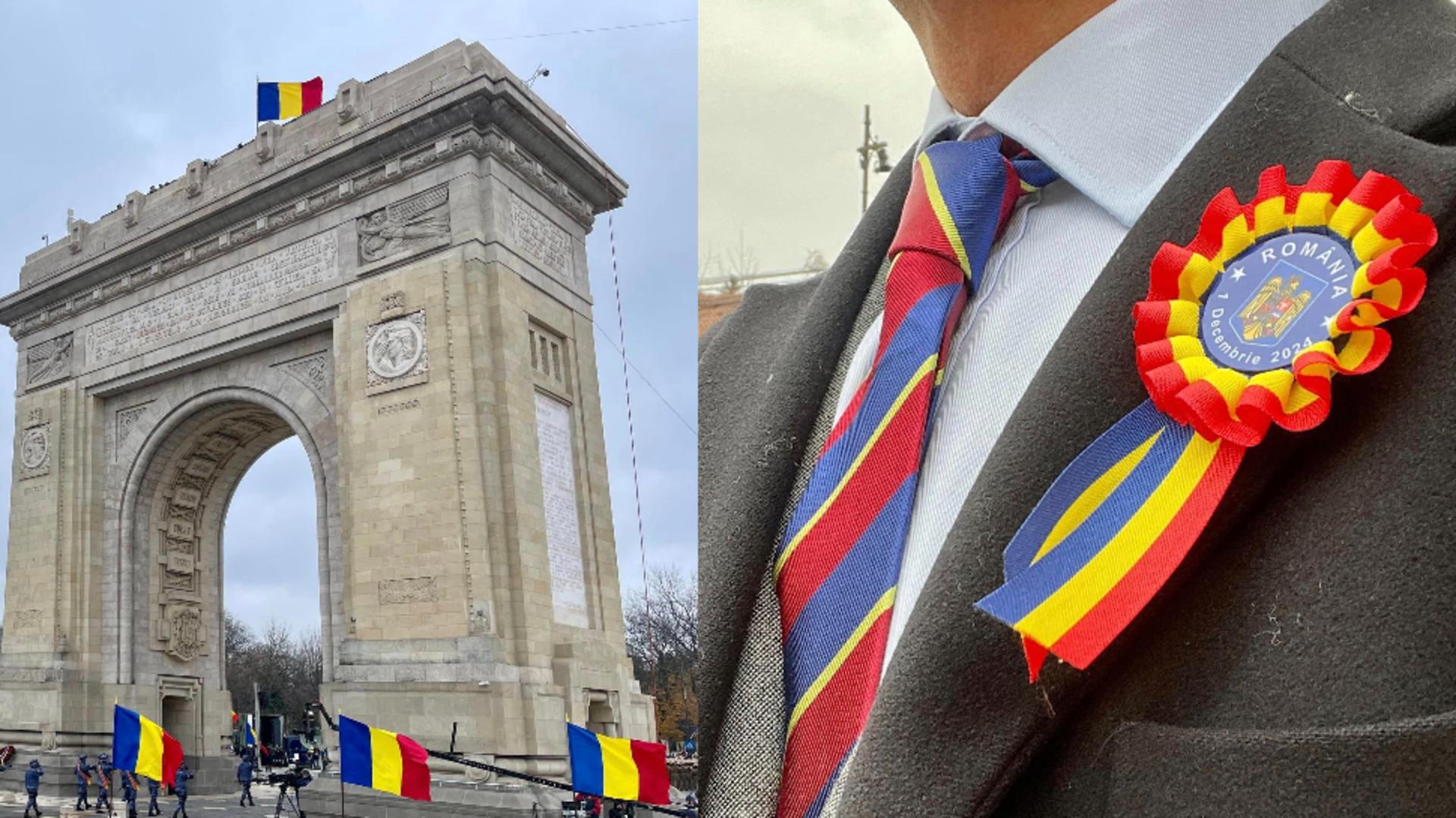 Ce au transmis ambasadele străine de Ziua Națională a României. Foto: Facebook