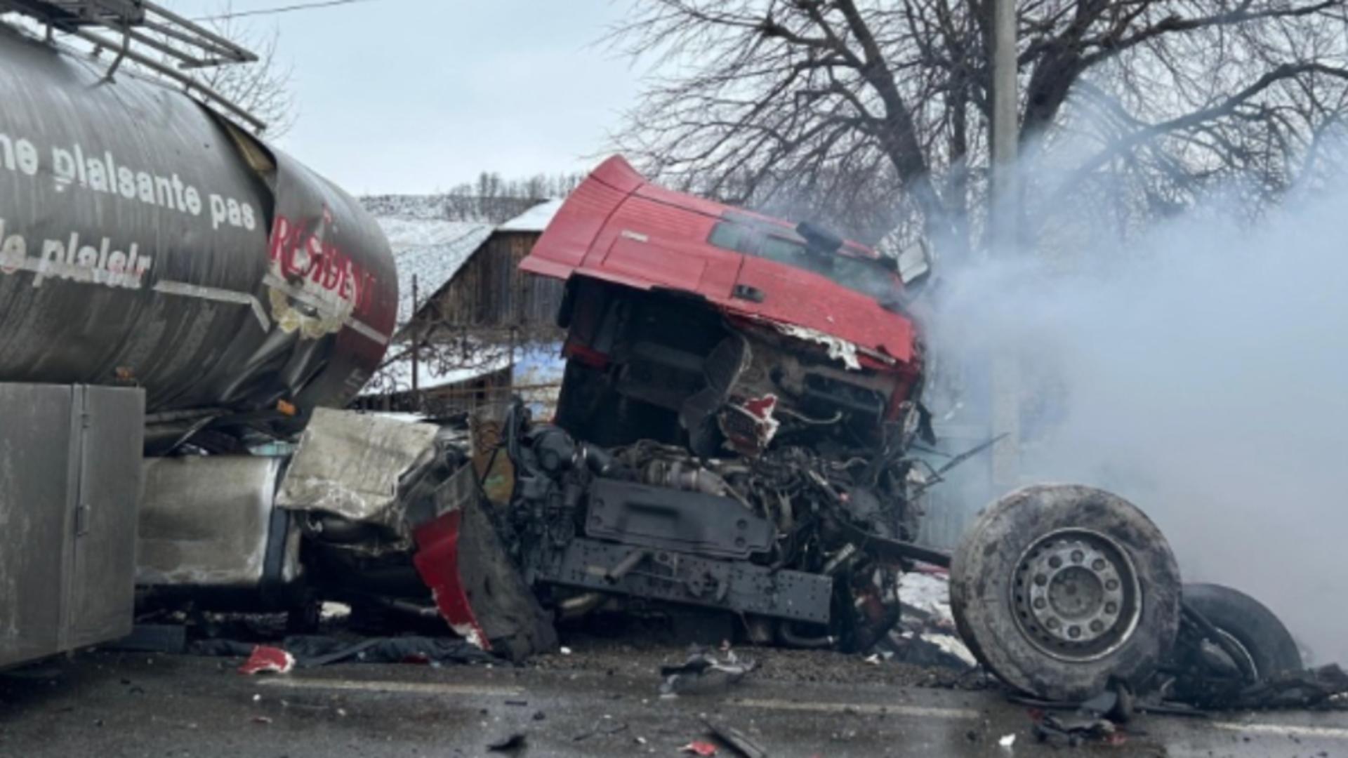 Tragedie în Suceava: Trei persoane, inclusiv un copil, au ARS de vii