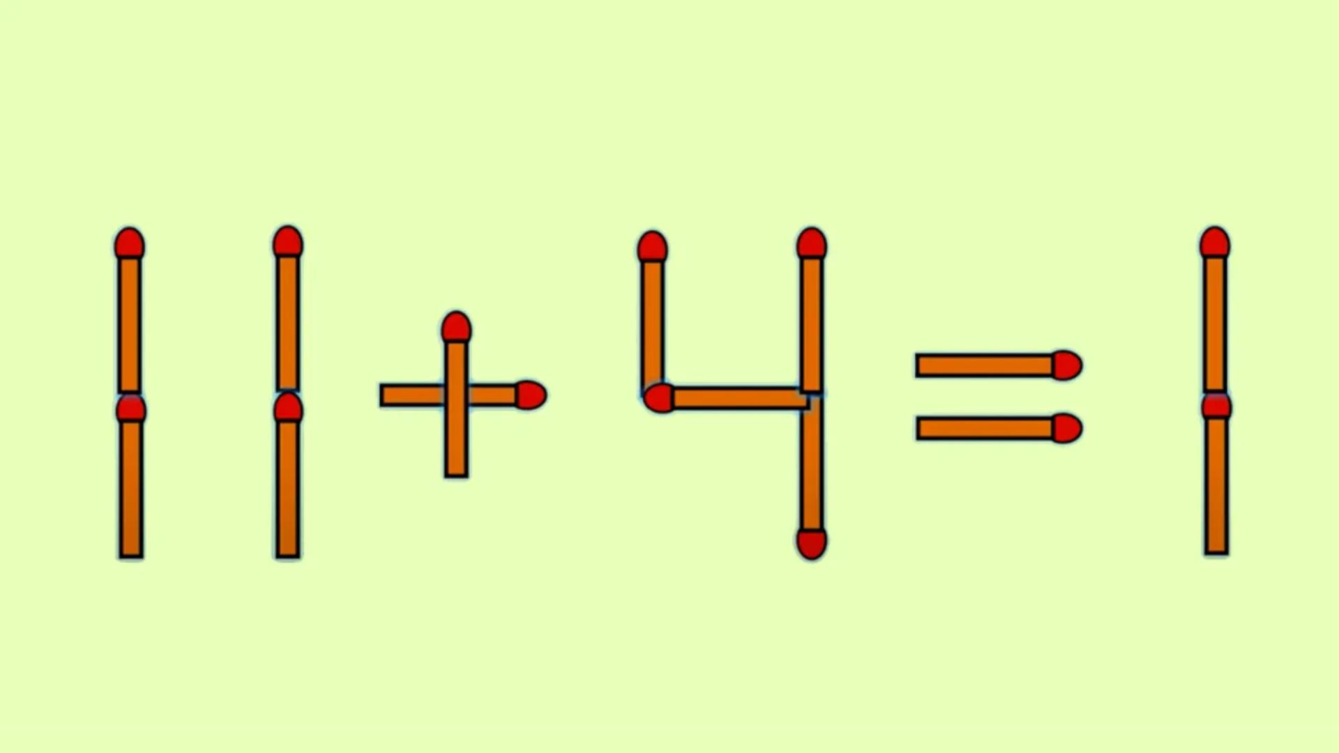 Cât de DEȘTEPT crezi că ești? Încearcă să rezolvi problema matematică 11 + 4 = 1 în doar câteva secunde