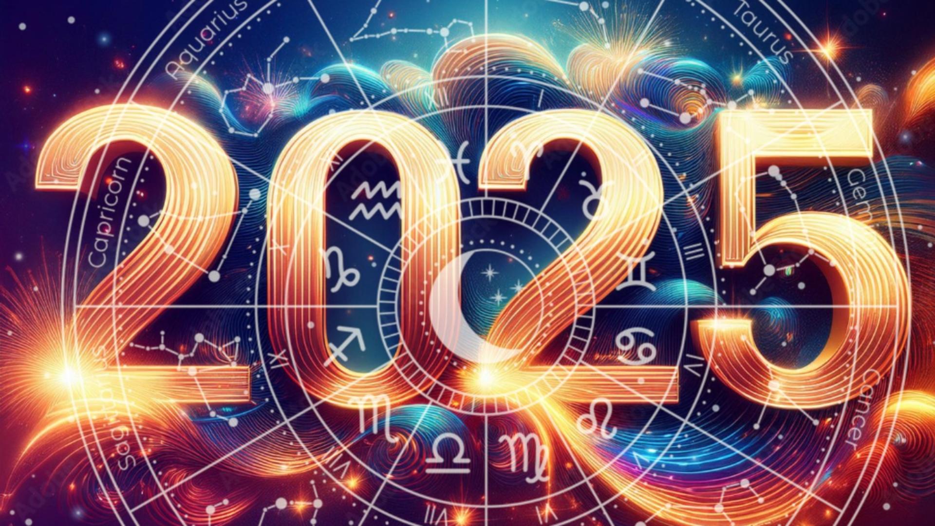 Horoscop 2025. Previziuni astrologice complete pentru toate zodiile