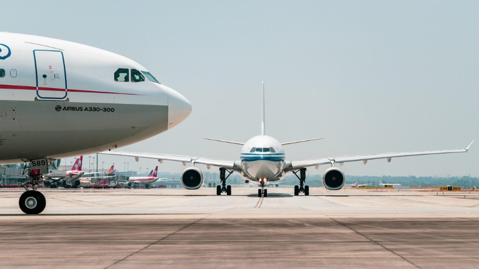 Incredibil pentru ce a întârziat avionul 6 ore. Foto/Arhivă