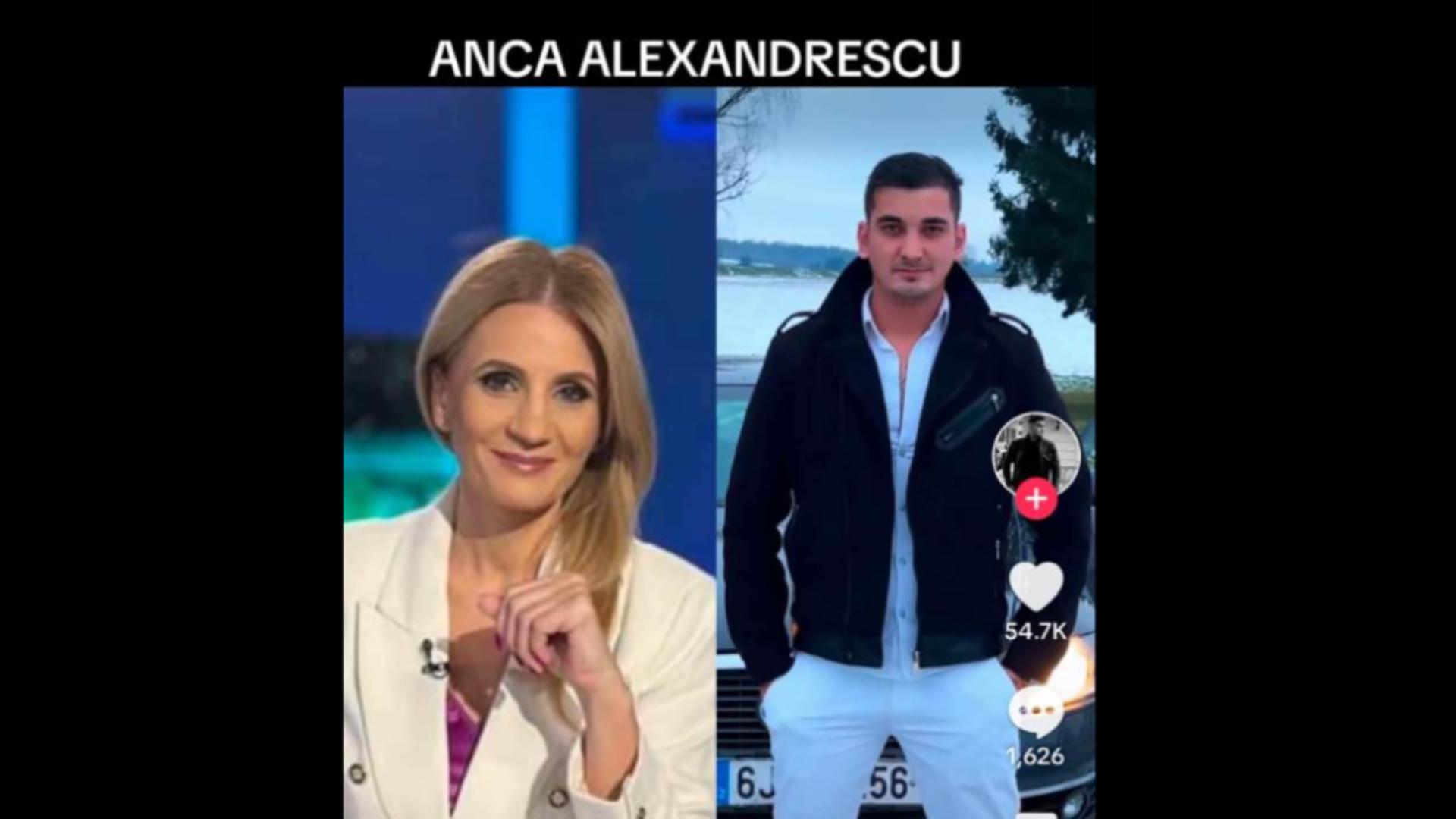 Anca Alexandrescu și falsul ei fiu