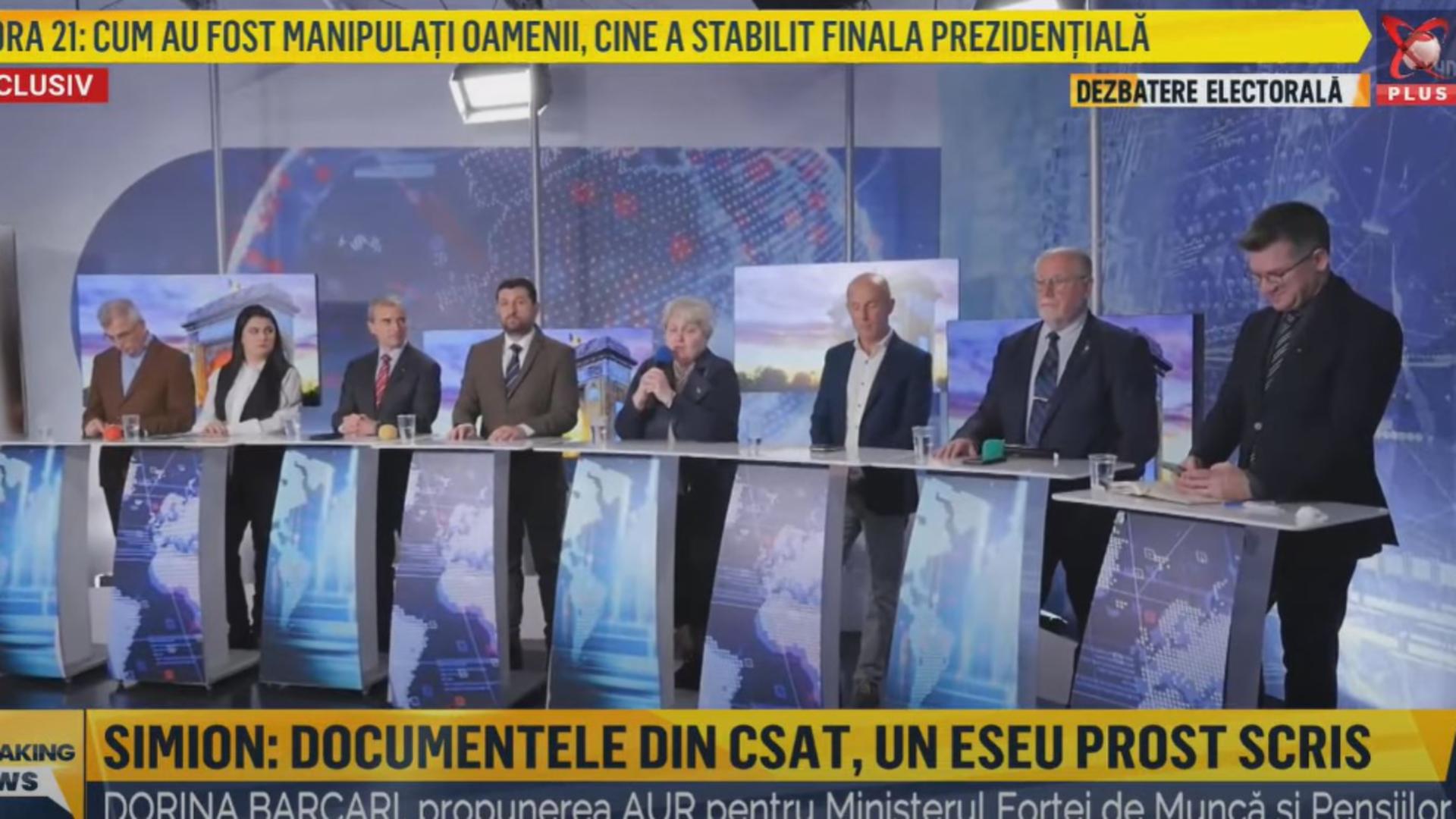 Suveraniștii, în direct la Realitatea. Cine va conduce noul Guvern suveranist? Foto/Captură video