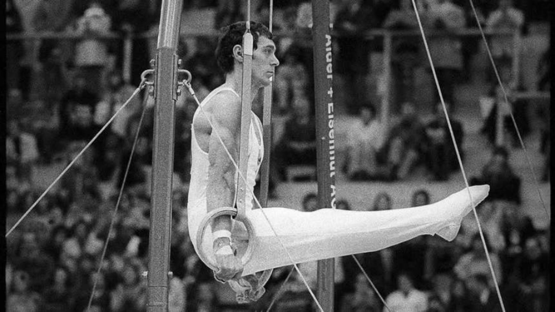 Campionul Dan Grecu s-a stins din viață. A făcut istorie în gimnastică