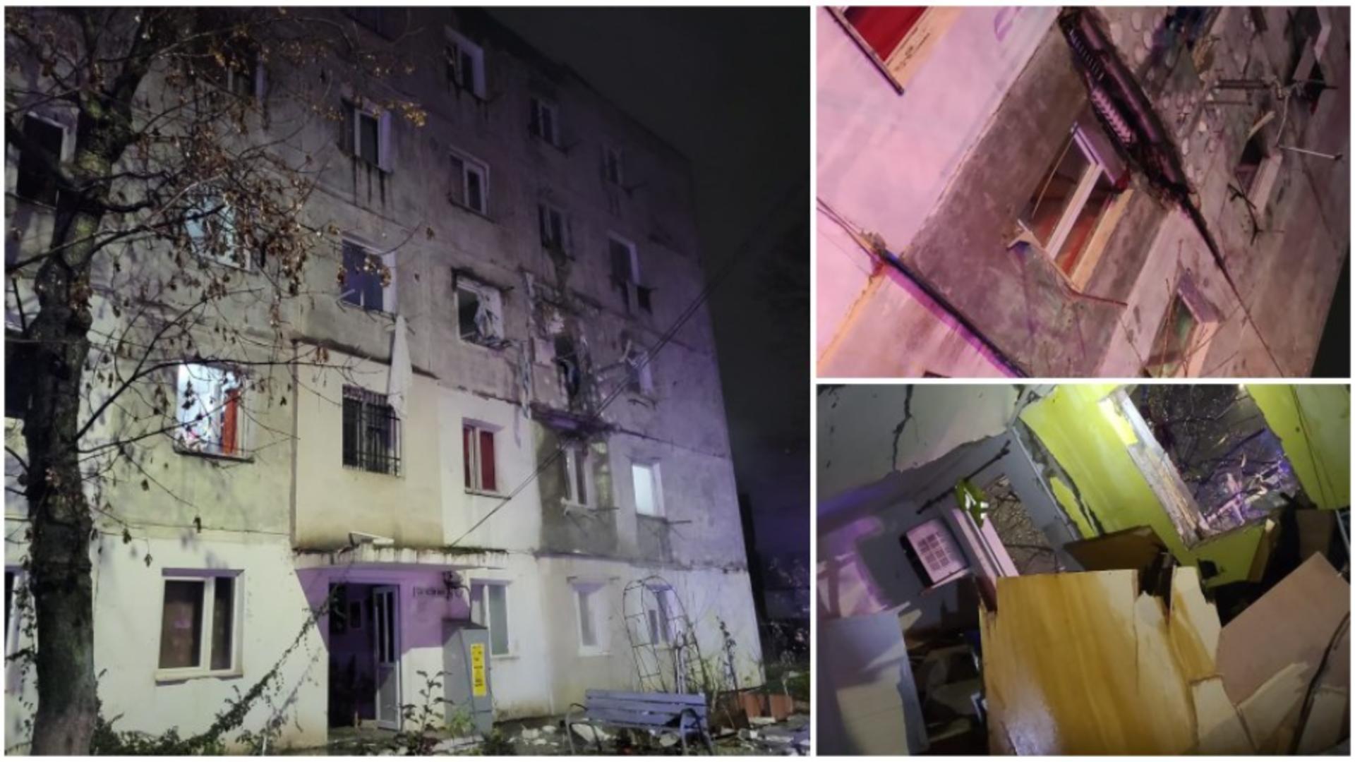 Explozie devastatoare într-un bloc de garsoniere din Bacău! /Ziarul de Bacau