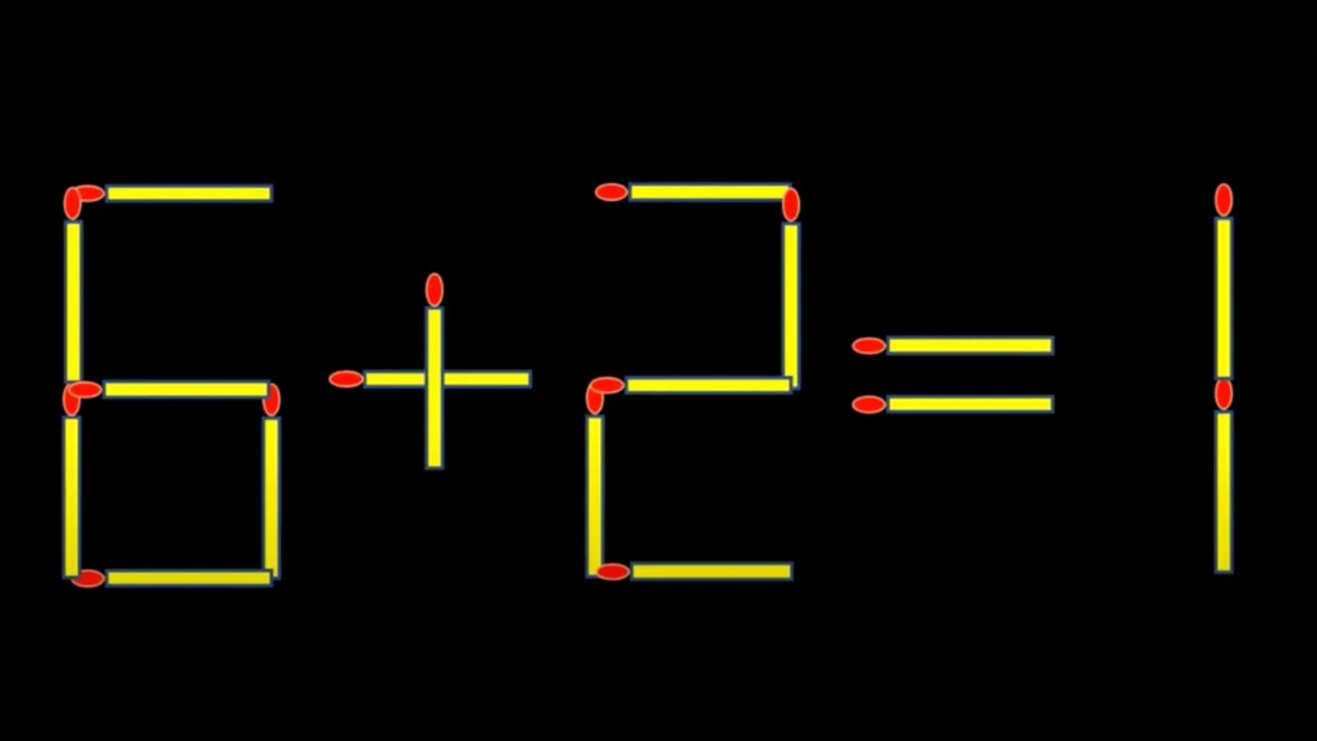 TEST IQ la final de săptămână. În cât timp poți corecta 6 + 2 = 1