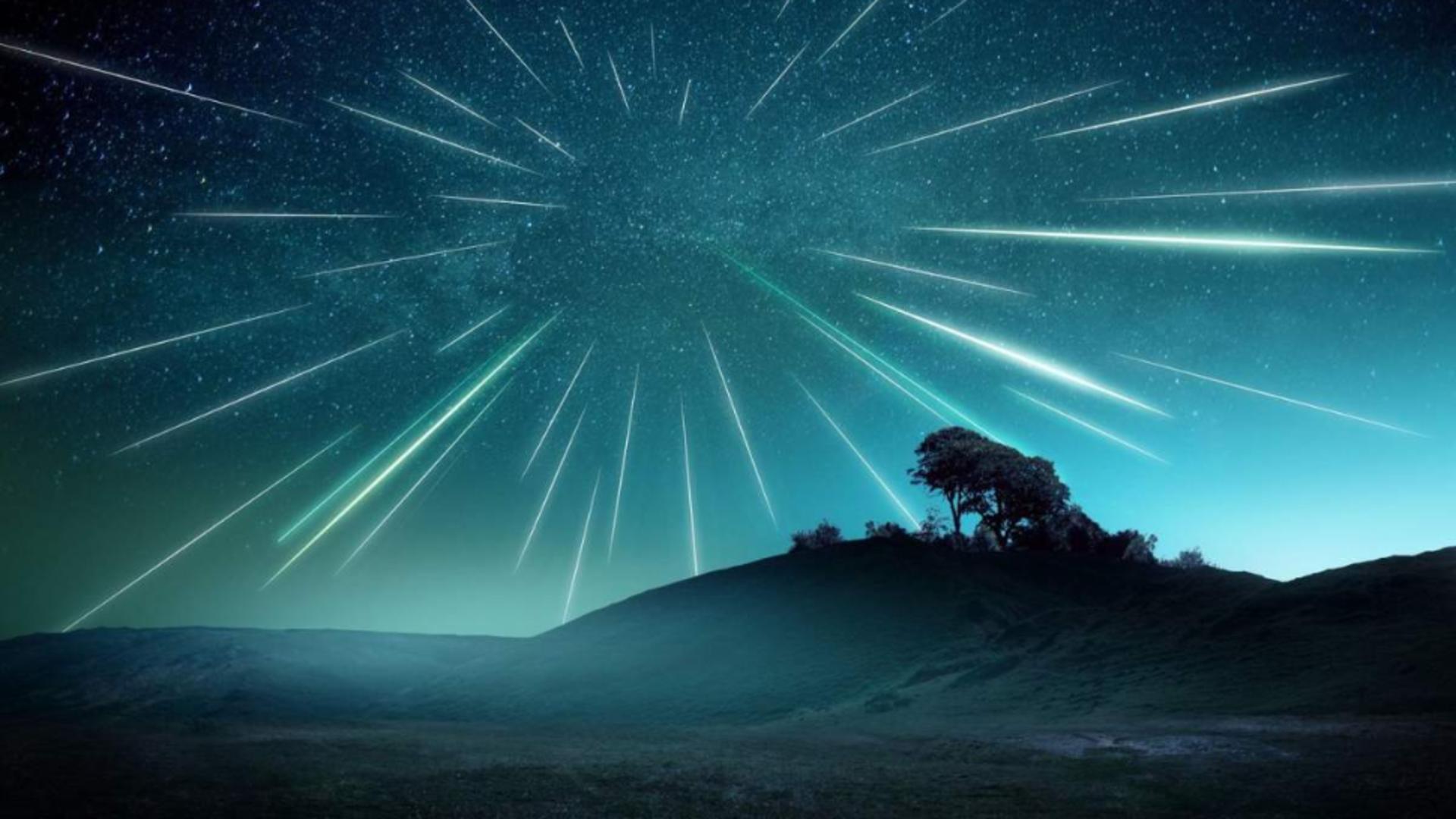 Geminidele 2024: Unde și când poți admira cea mai așteptată ploaie de stele a anului. Vedere spectaculoasă pe 13 decembrie