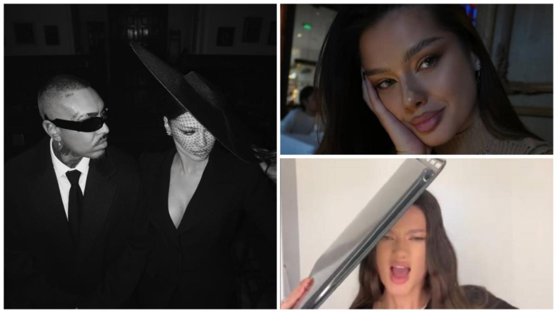 Cine este misterioasa brunetă care „a rupt” topurile. Artista româncă este virală la nivel internațional