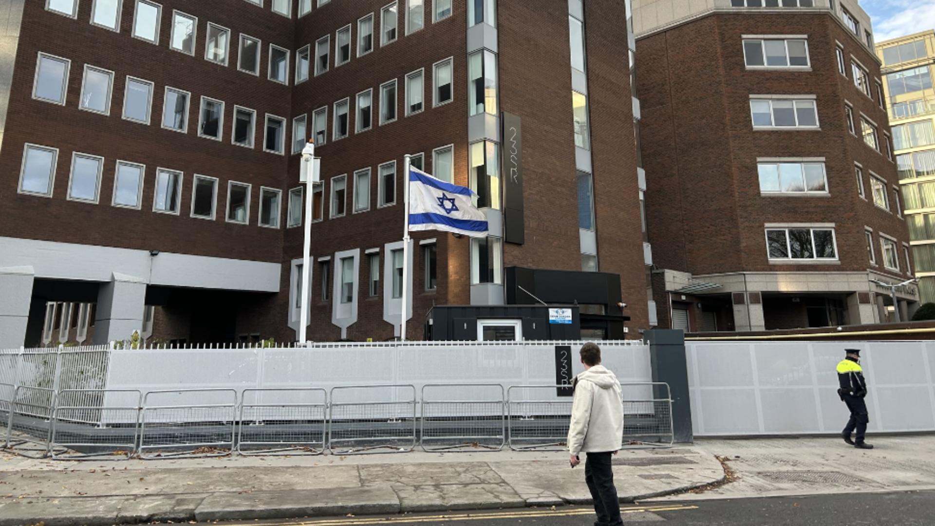 Israelul și-a închis ambasada de la Dublin. Foto/Profimedia