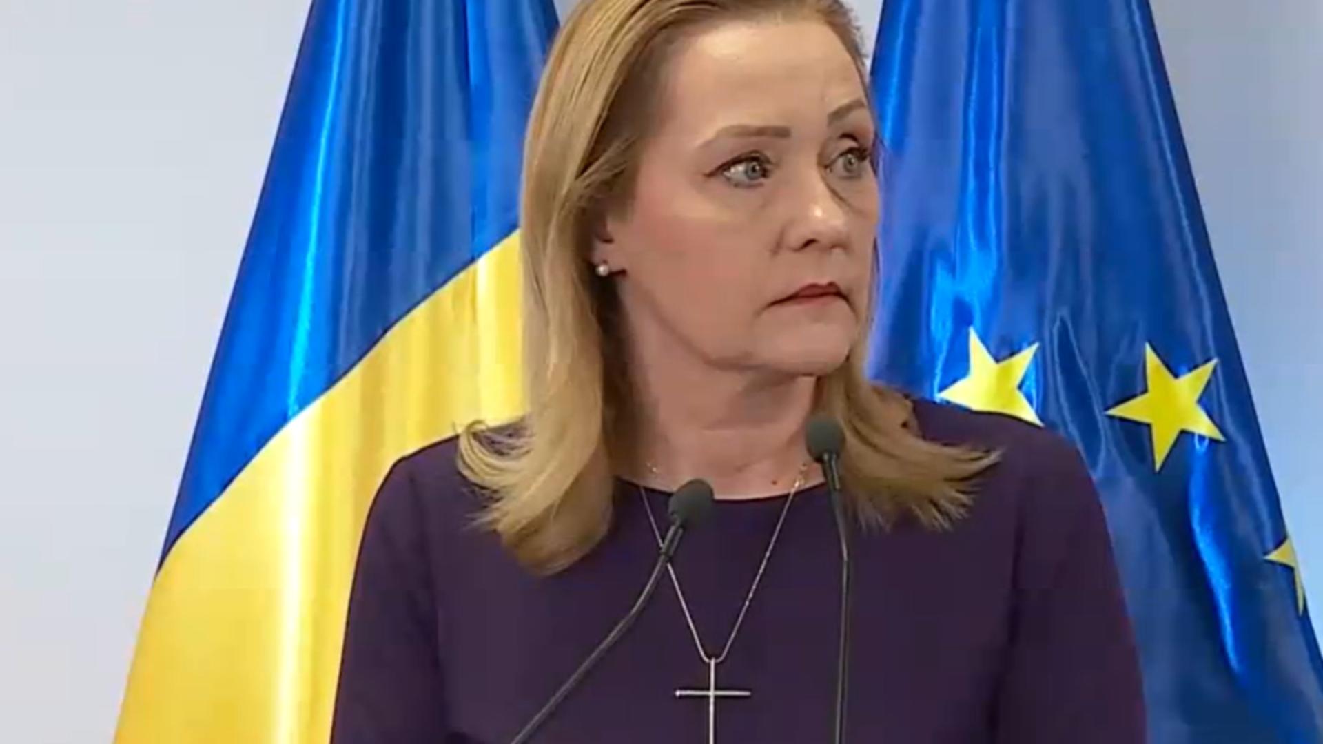 Elena Lacsconi, după decizia CCR