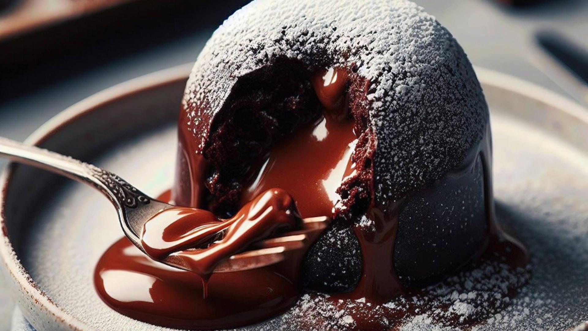 Lava cake, rețeta unui desert aparte. Simplu de preparat și absolut delicios