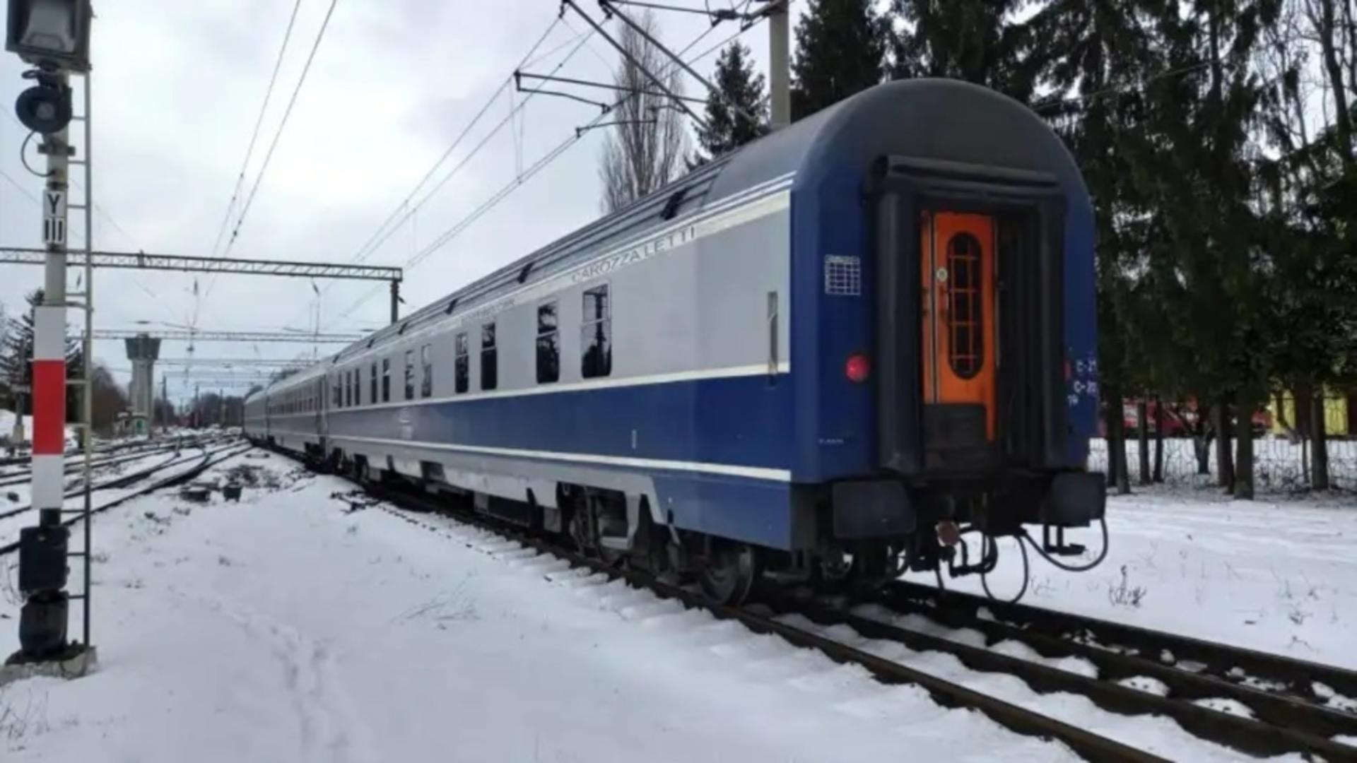 Sfârșit CUMPLIT pentru un bărbat de 50 de ani! A fost lovit mortal de un tren