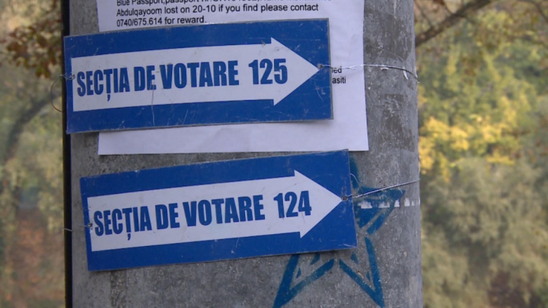 Probleme la secția de votare. Un membru al comisiei este audiat de procurori pentru fraudă la VOT