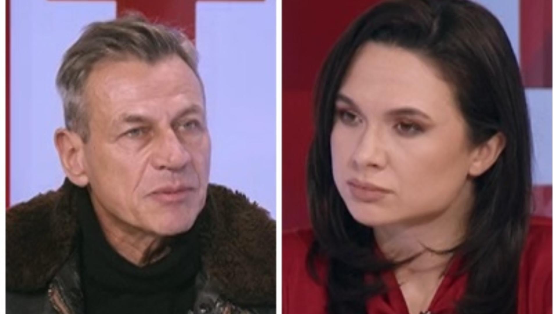 Ana Maria Păcuraru, interviu exclusiv cu dr. Urs Gehriger, jurnalist pe politică externă: Situația din România e tulburătoare/ Captură video