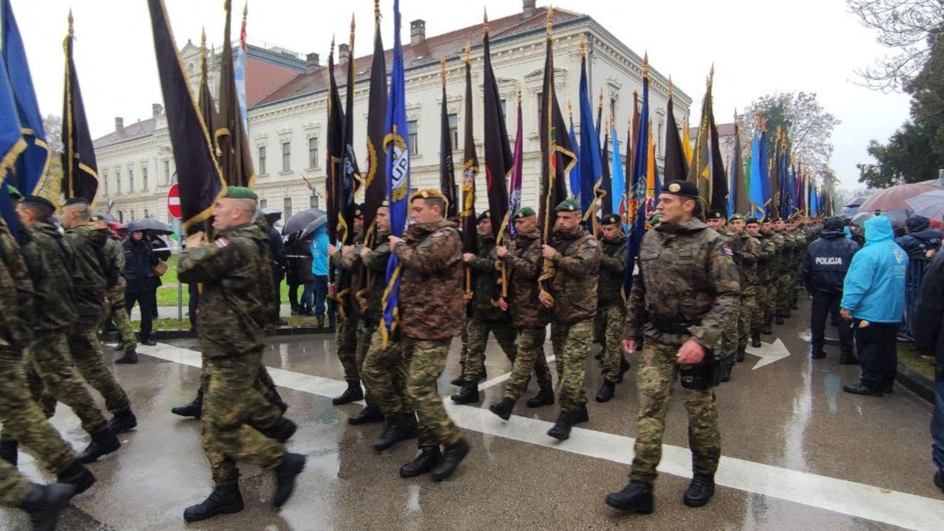 Soldați croați. Foto: Profimedia