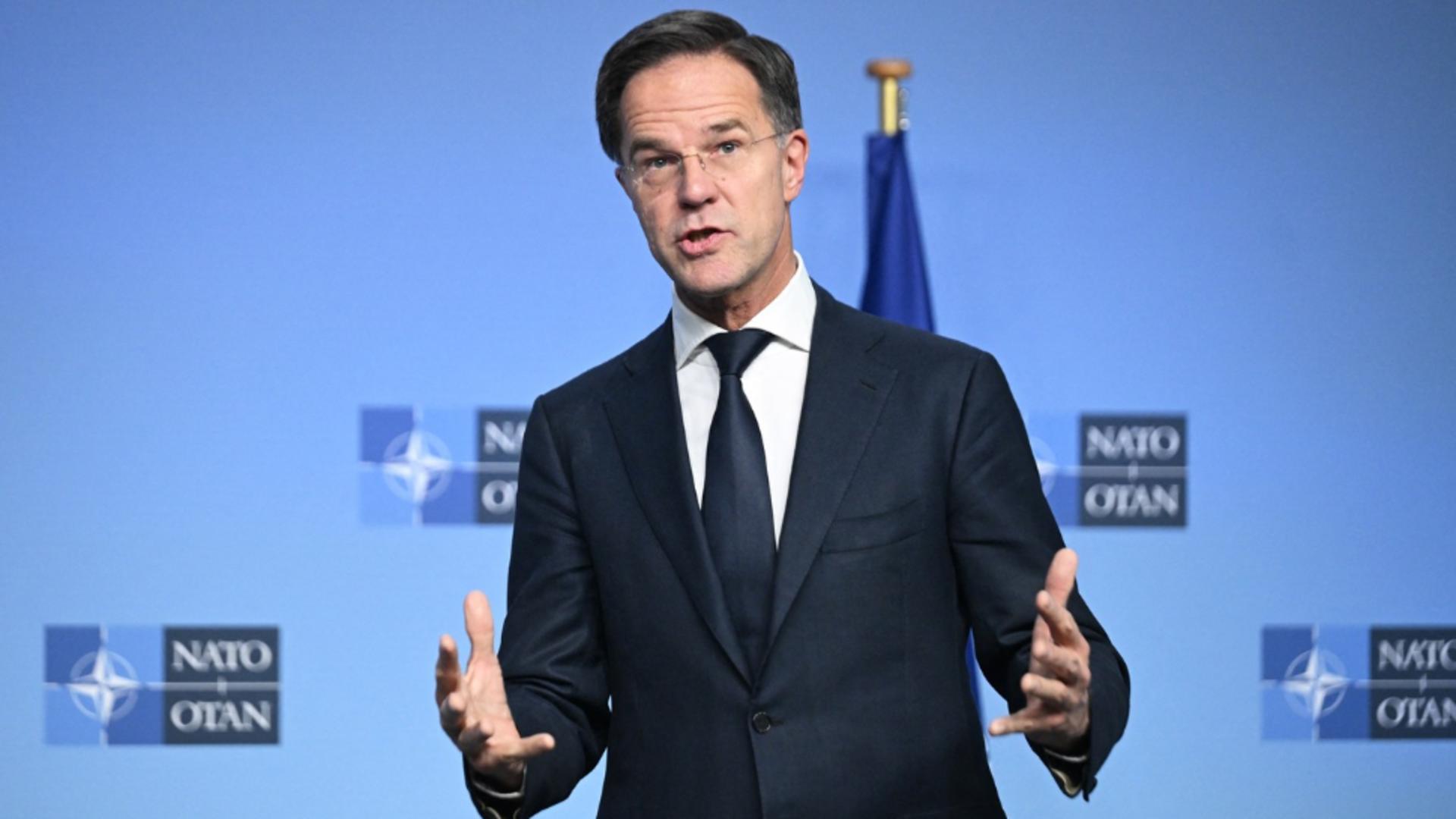 Mark Rutte. Foto: Profimedia