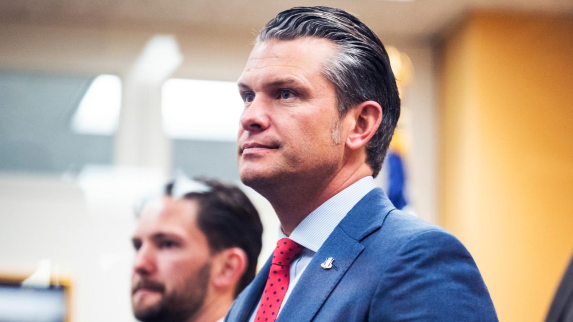 Pete Hegseth. Foto: Profimedia