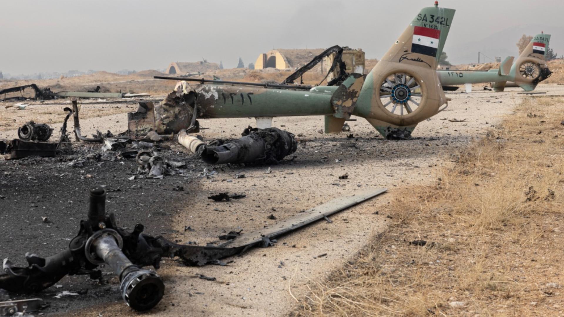 Israelul a bombardat împrejurimile Damascului. Foto: Profimedia