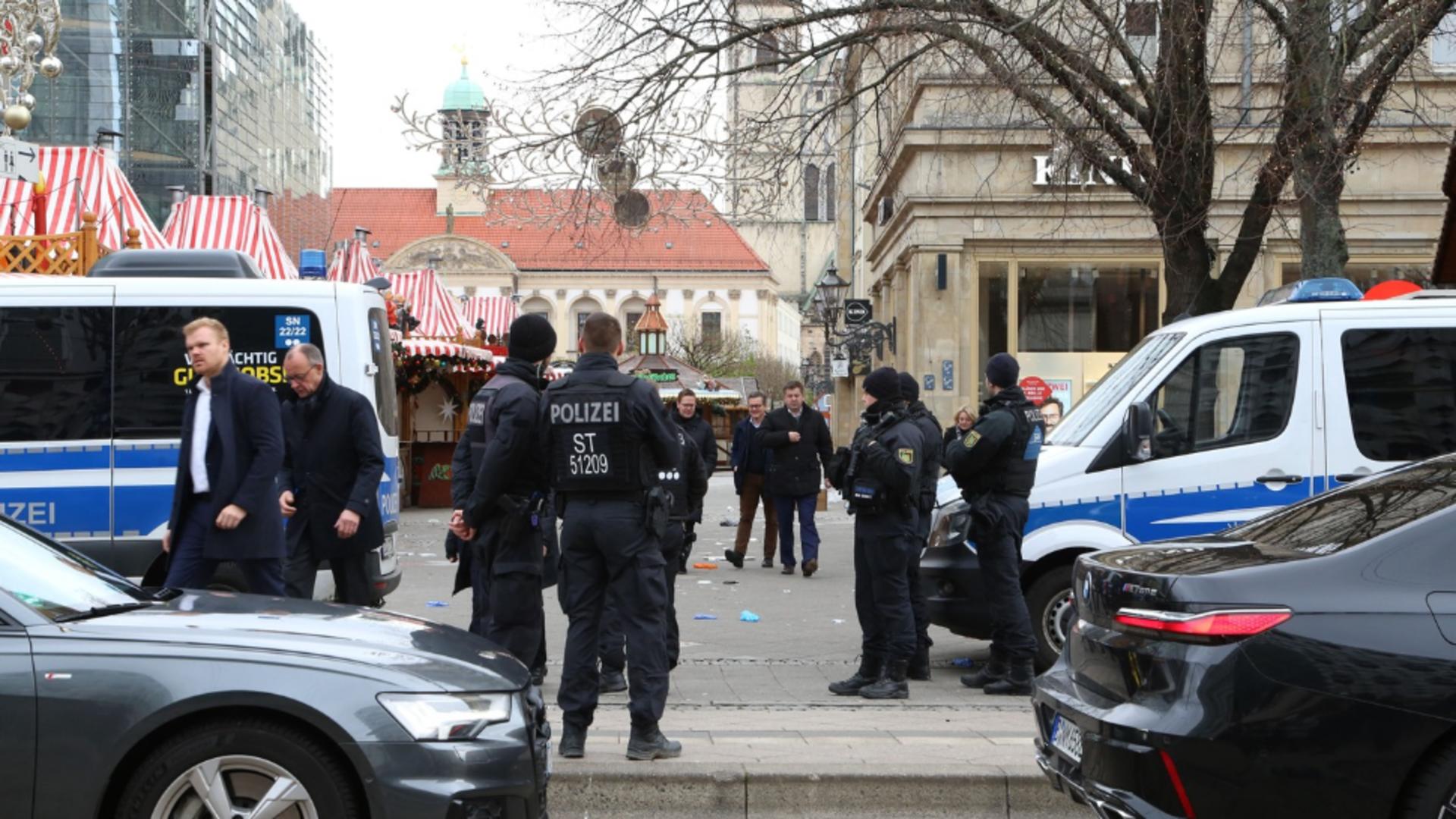 Val de avertismente înainte de atacul din Germania. Foto: Profimedia