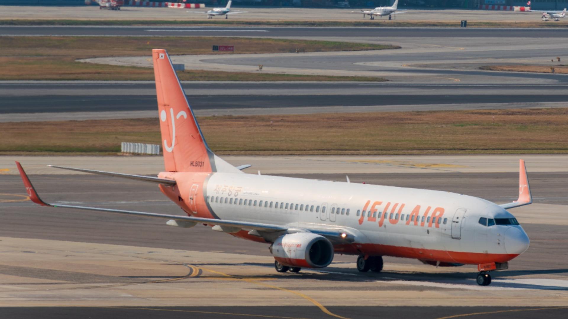 Halucinant! Un alt avion Jeju Air, implicat într-un incident la o zi de la tragedia în care au MURIT 179 de oameni/Profimedia