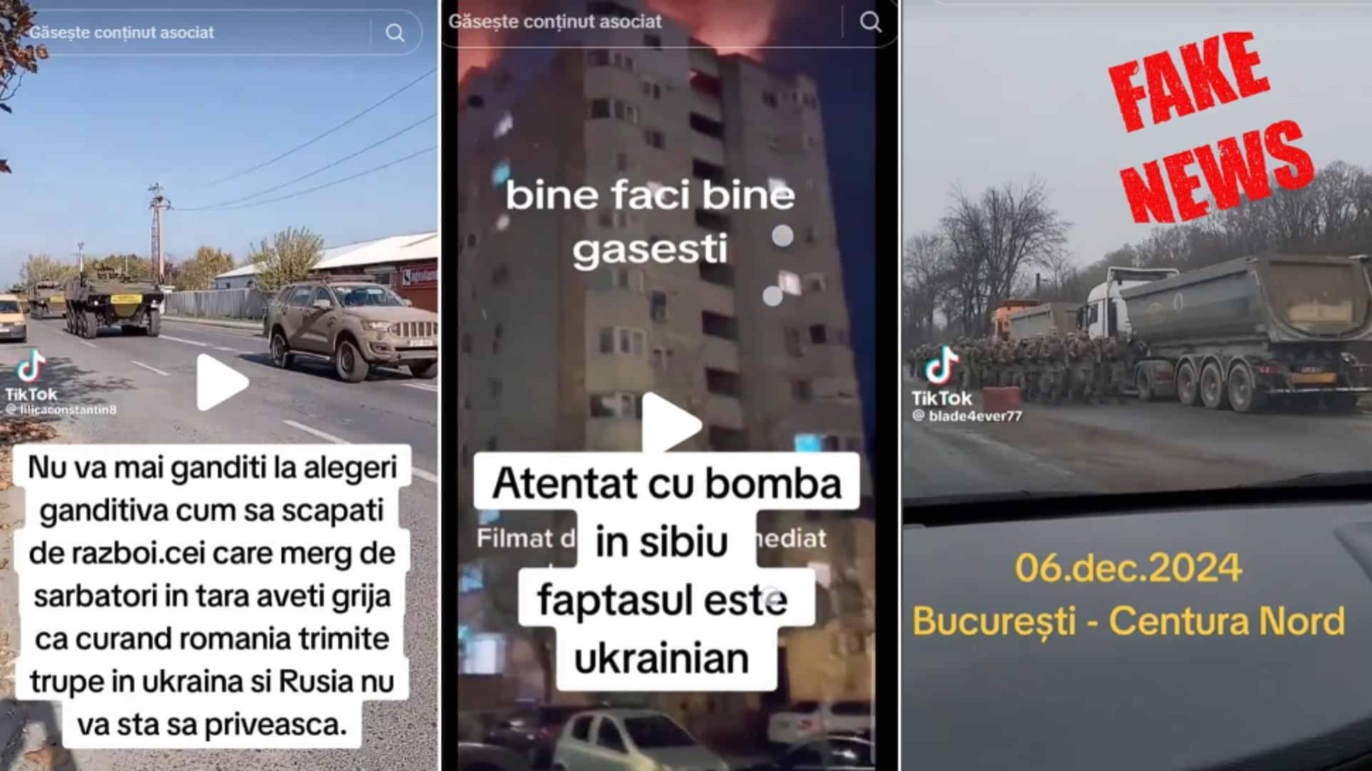 Rețelele de socializare au fost inundate de fakenews-uri alarmante