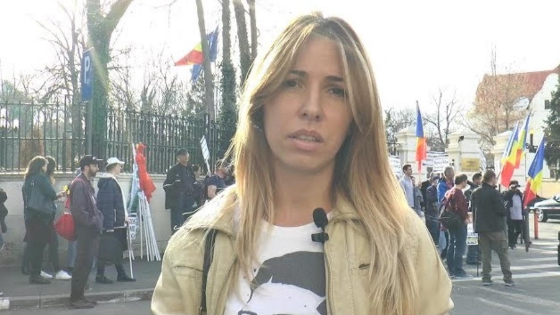 Elena Sechila. Foto: Captură YouTube