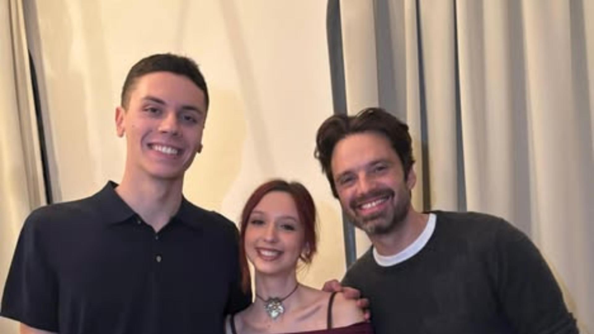 David Popovici, fotografie SURPRIZĂ de Ziua Unirii, împreună cu Sebastian Stan