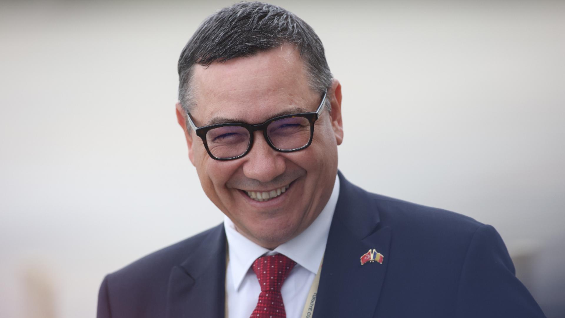 Victor Ponta, reacție bombă în privința candidaturii la prezidențiale / Foto: Inquam Photos