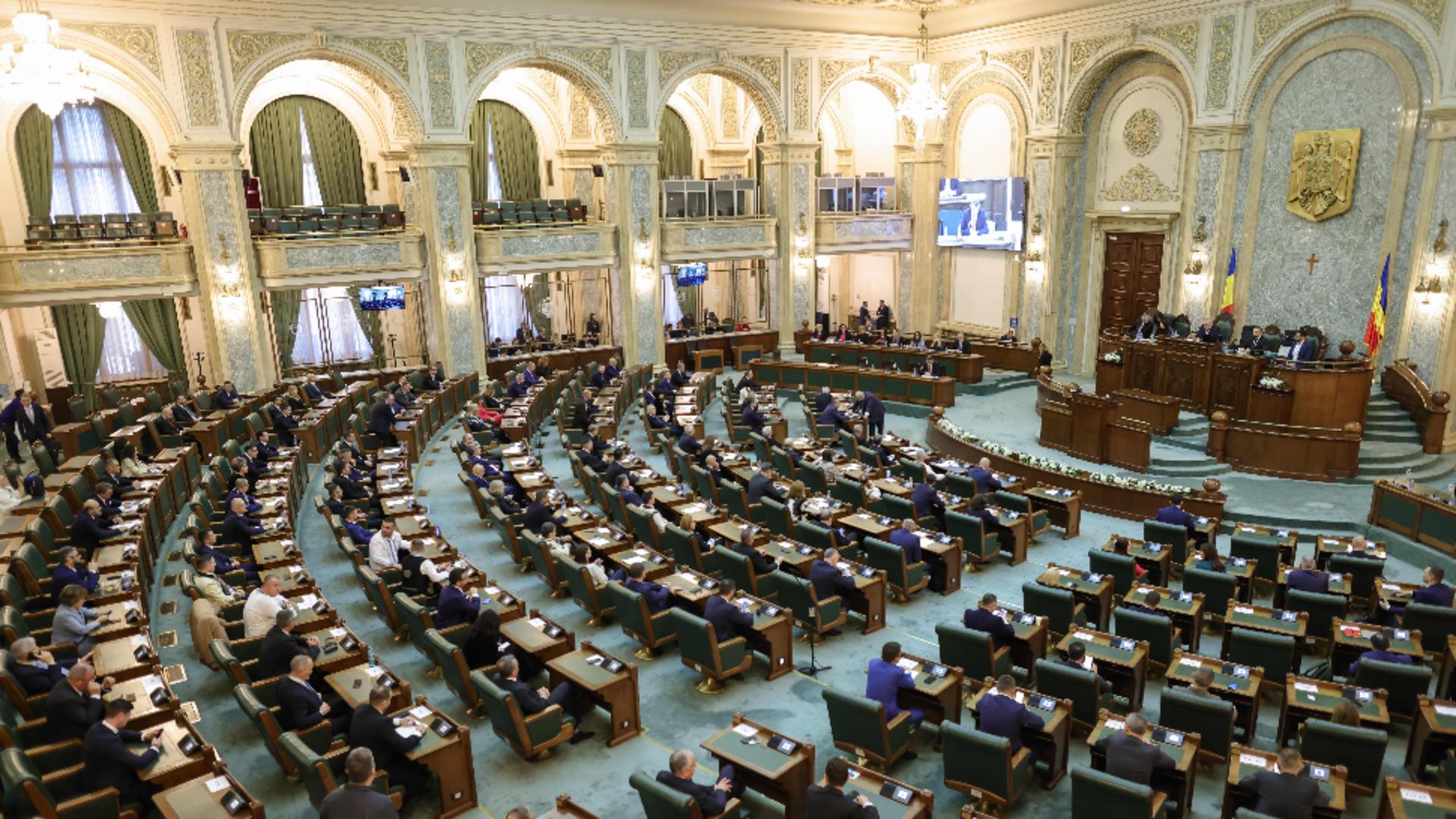 Alegeri prezidențiale 2025. Biroul permanent al Senatului se reunește pentru convocarea unei sesiuni extraordinare / Foto: Inquam Photos