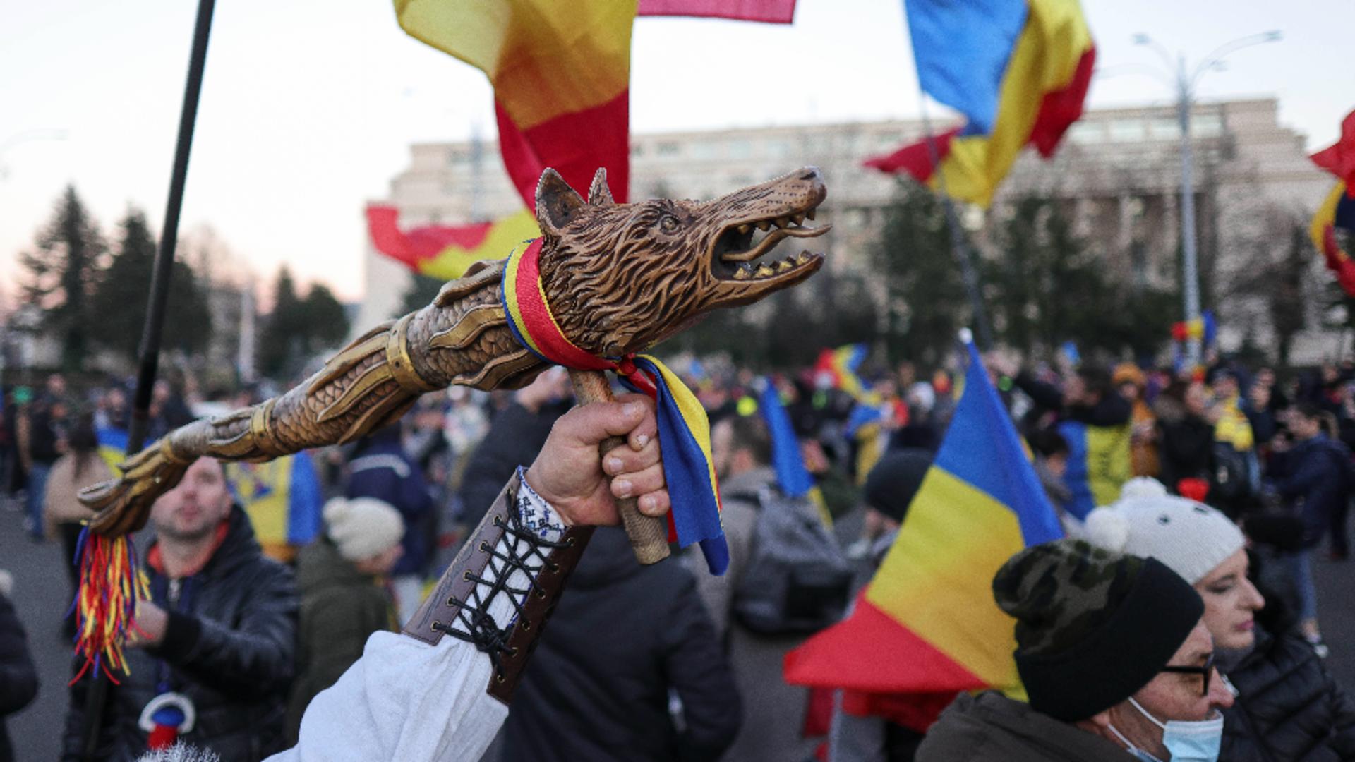 „Marea unire juridică”, 10 ianuarie. Demers fără precedent pentru reluarea turului 2 al prezidențialelor / Foto: Inquam Photos