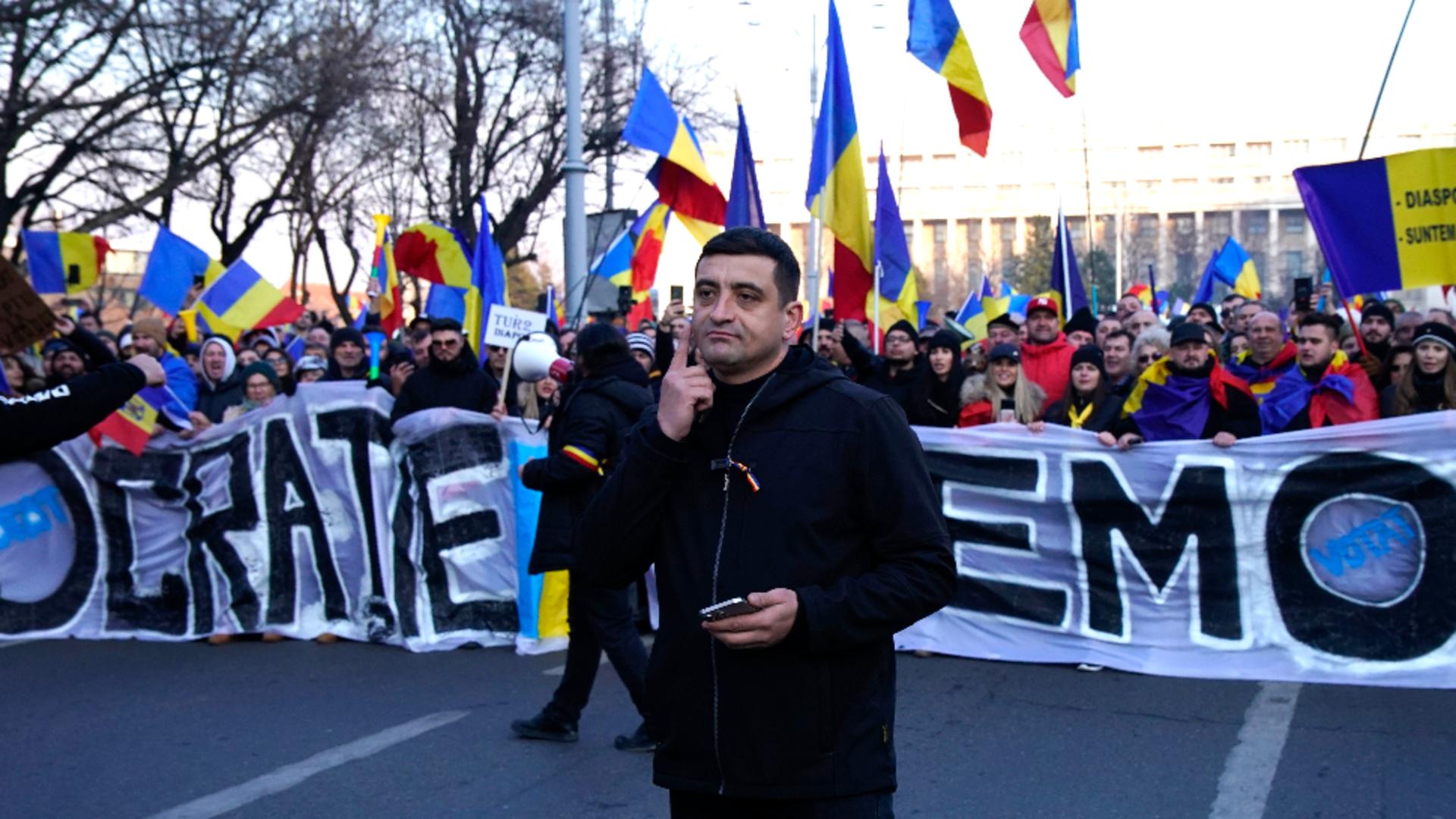 AUR îi așteaptă pe români la "Marșul Unirii", de Ziua Unirii Principatelor / Foto: Inquam Photos