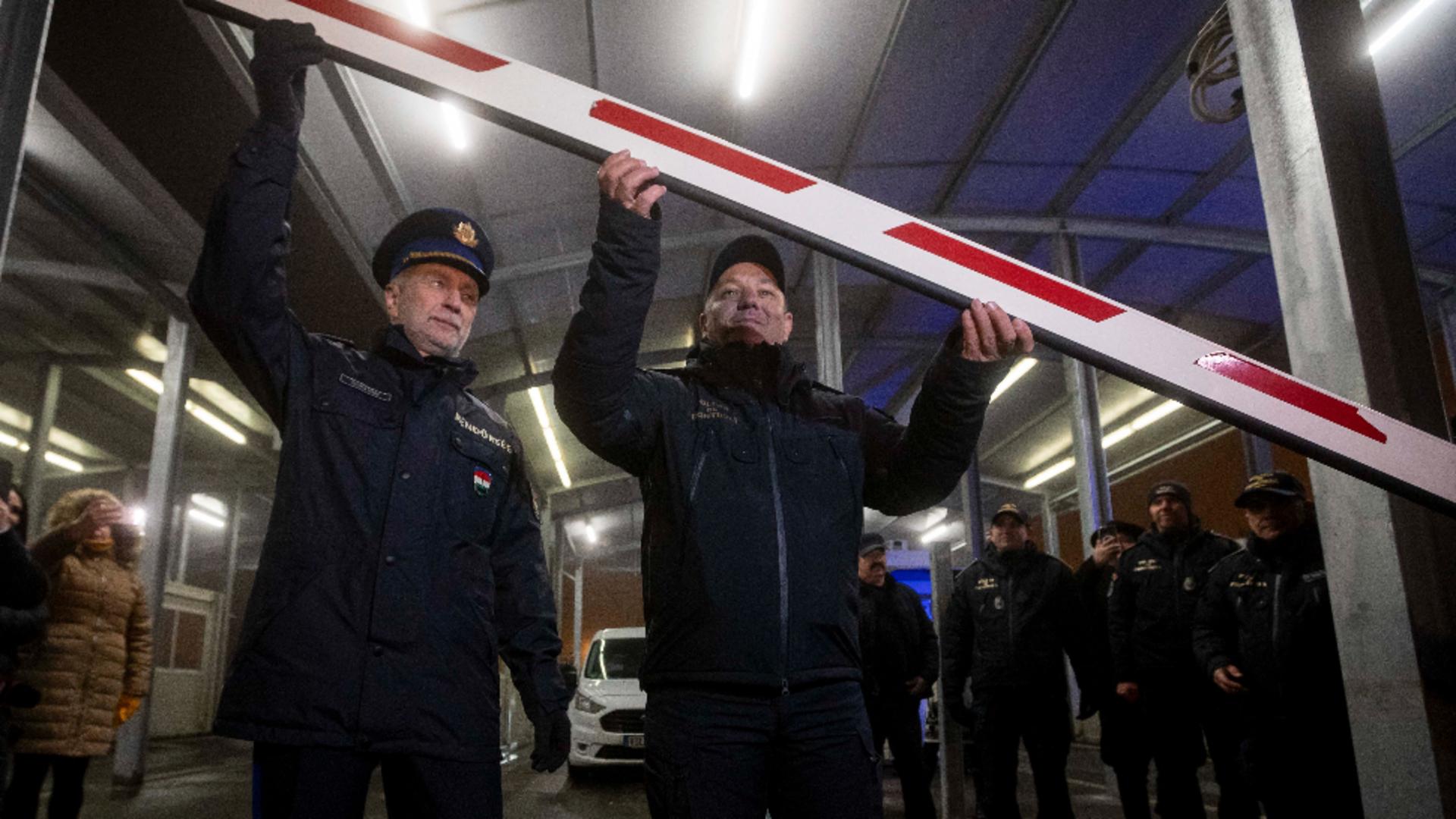 1 ianuarie 2025 - prima zi în care românii circulă liber în Spaţiul Schengen. Foto: Inquam Photos / Octav Ganea