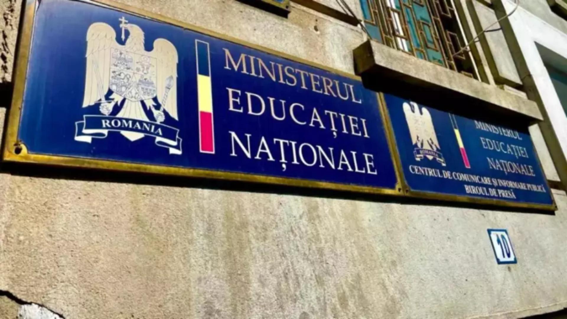 Ministerul Educației a pus în consultare publică planurile-cadru pentru liceu