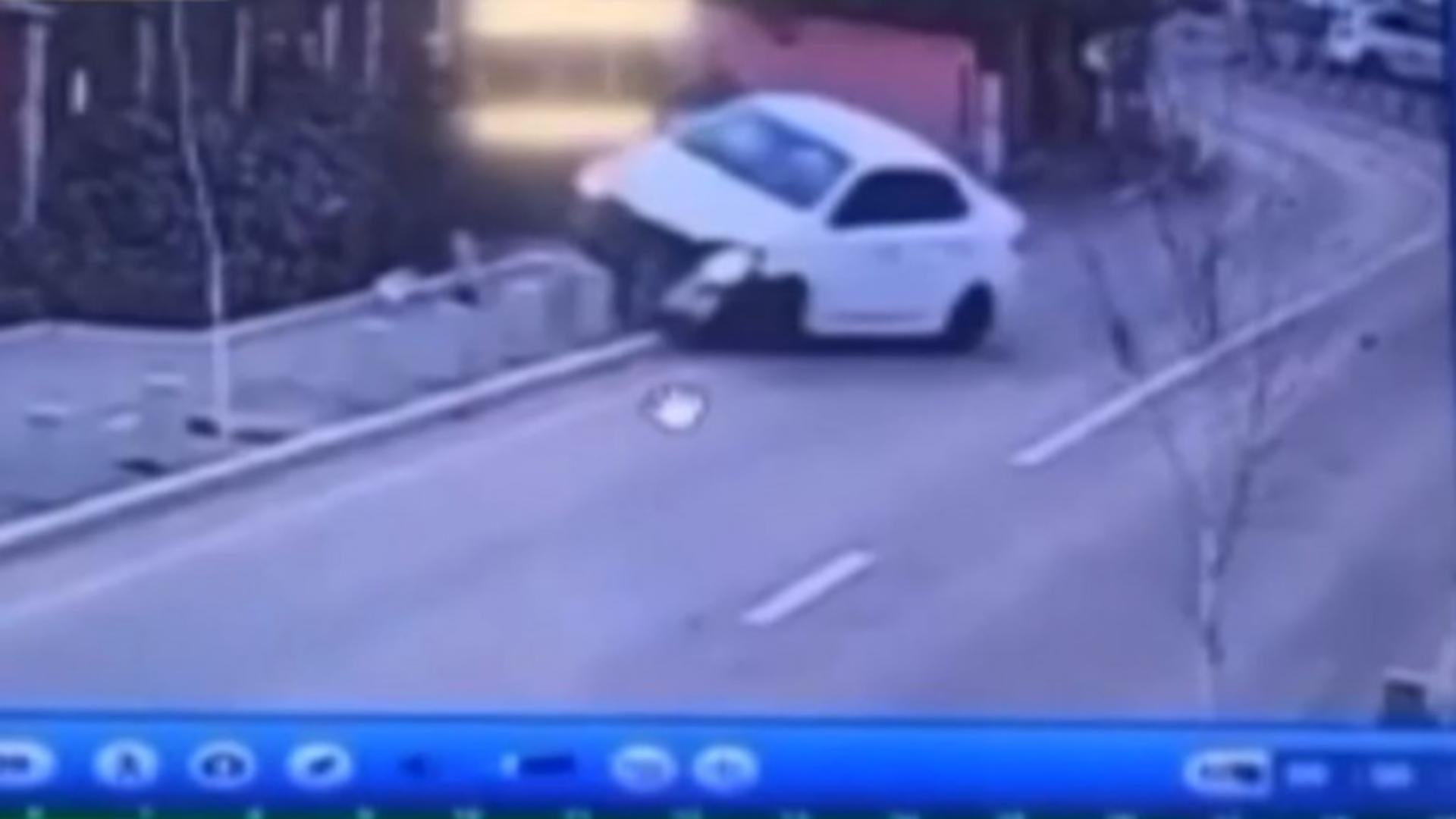 Accident rutier lângă București: totul a pornit de la un șofer băut