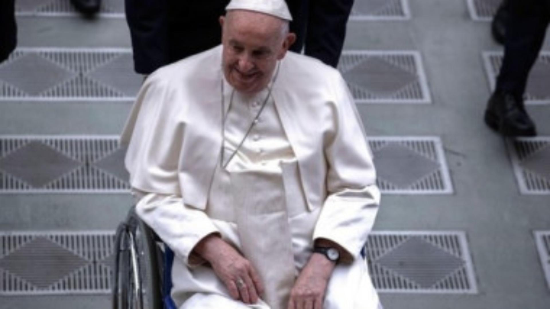 Papa Francisc, victima unui nou accident: cât de gravă este starea de sănătate a suveranului pontif