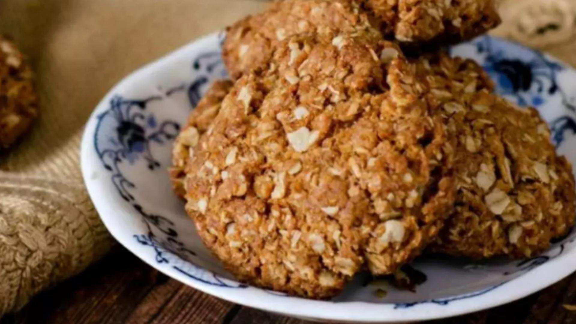 Rețeta pentru biscuiți delicioși, fără zahăr și făină