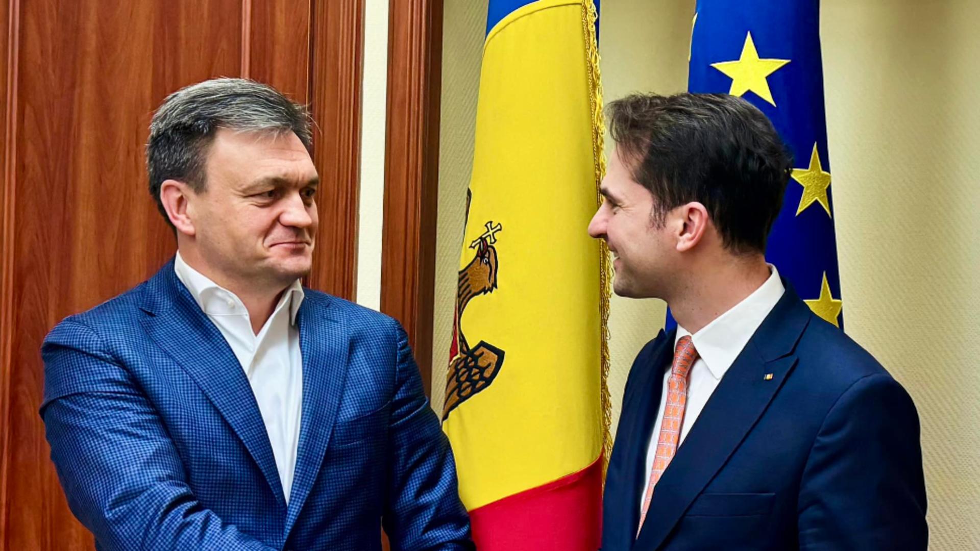 România exportă gaze și electricitate în Republica Moldova doar după acoperirea necesarului intern