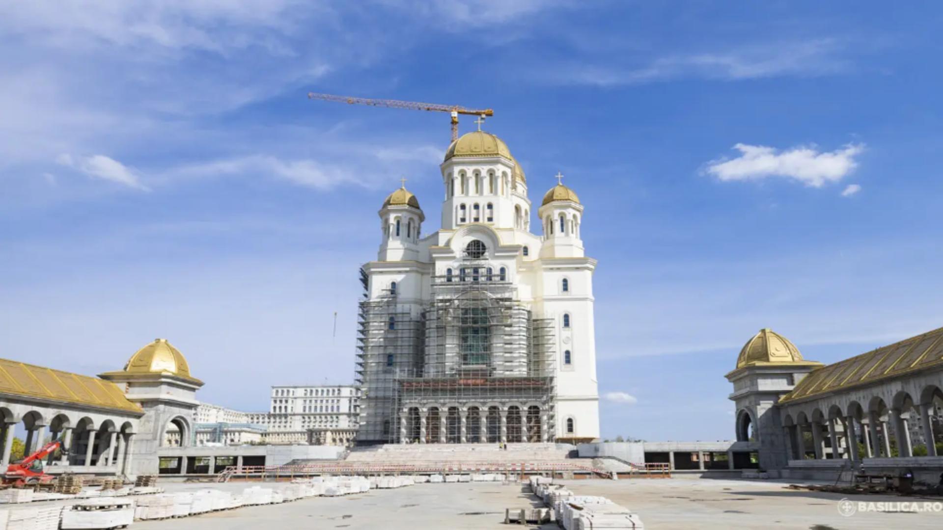 Catedrala Neamului este unul dintre cele mai impresionate lăcașuri de cult ortodoxe (foto: Basilica)