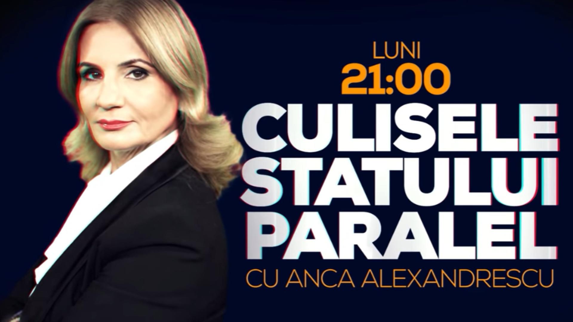 Fosta agentă din Servicii care face Statul Paralel să tremure vine la Realitatea PLUS