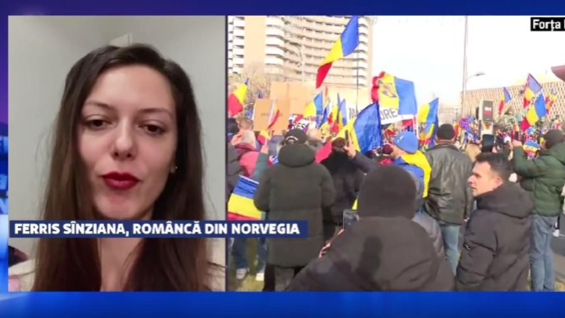 Diaspora se unește. Românii vor dreptate: „Vrem turul doi înapoi, vrem democrație!”