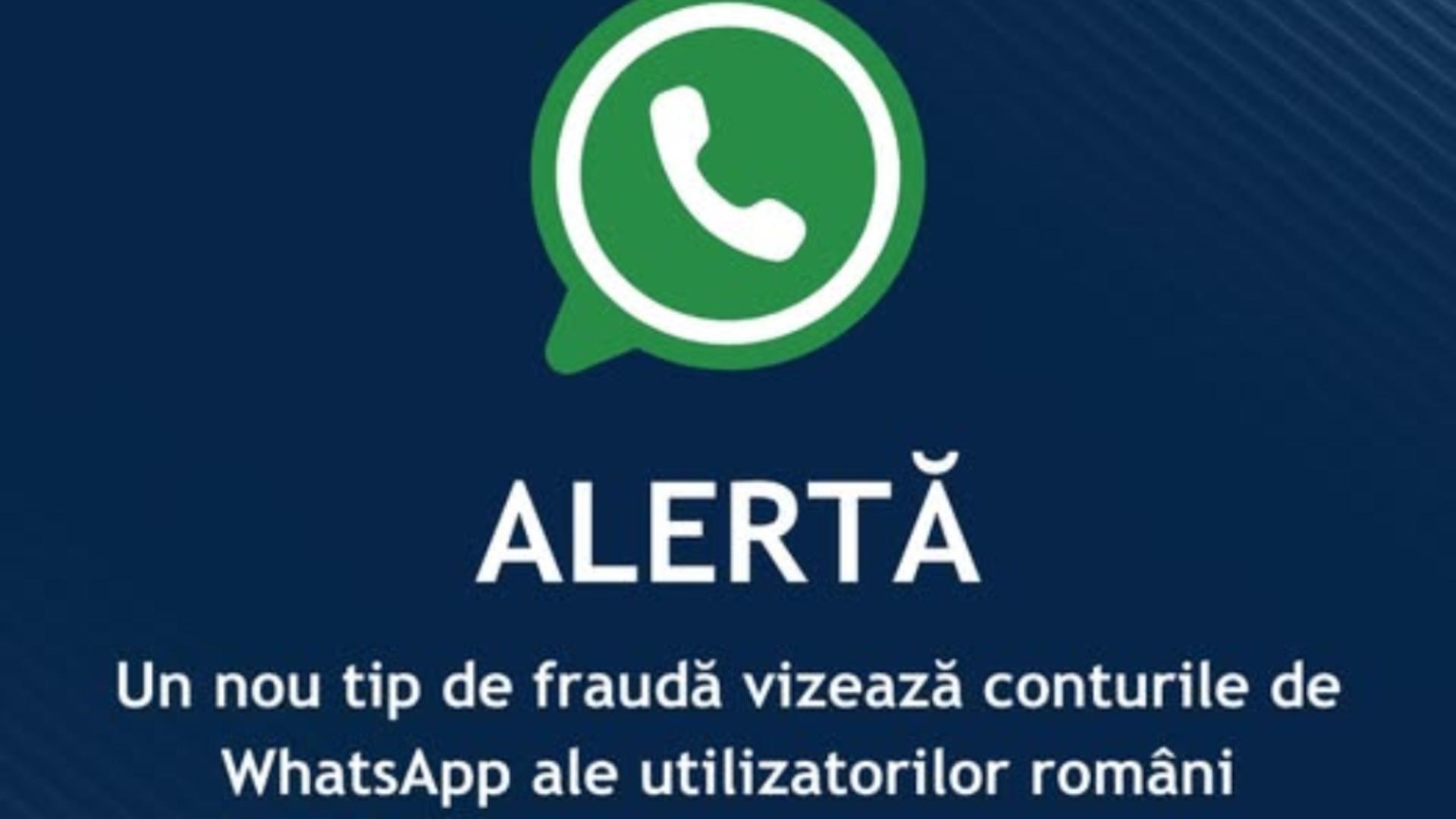 Escrocheria de pe WhatsApp care a pus pe jar Directoratul Național de Securitate Cibernetică