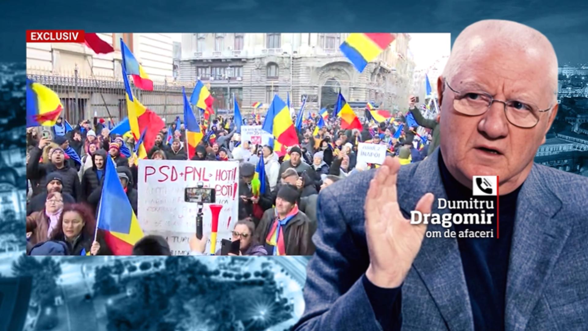 Dumitru Dragomir, ipoteză despre președintele expirat