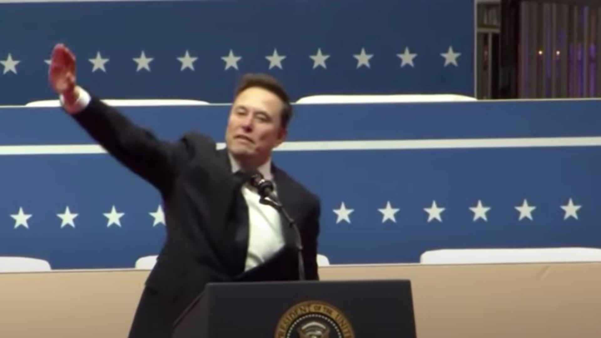 Elon Musk, salut nazist la inaugurarea mandatului lui Trump. Gestul miliardarului a stârnit revoltă