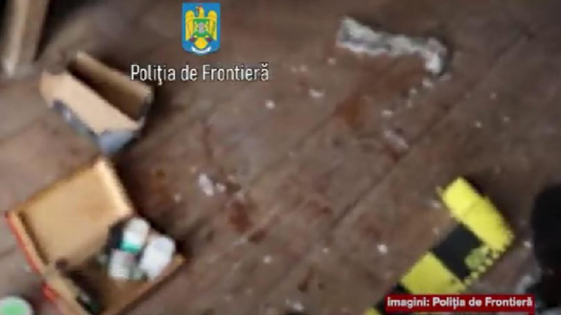 Arsenal descoperit de poliția de frontieră. Percheziții de ultim moment în Suceava